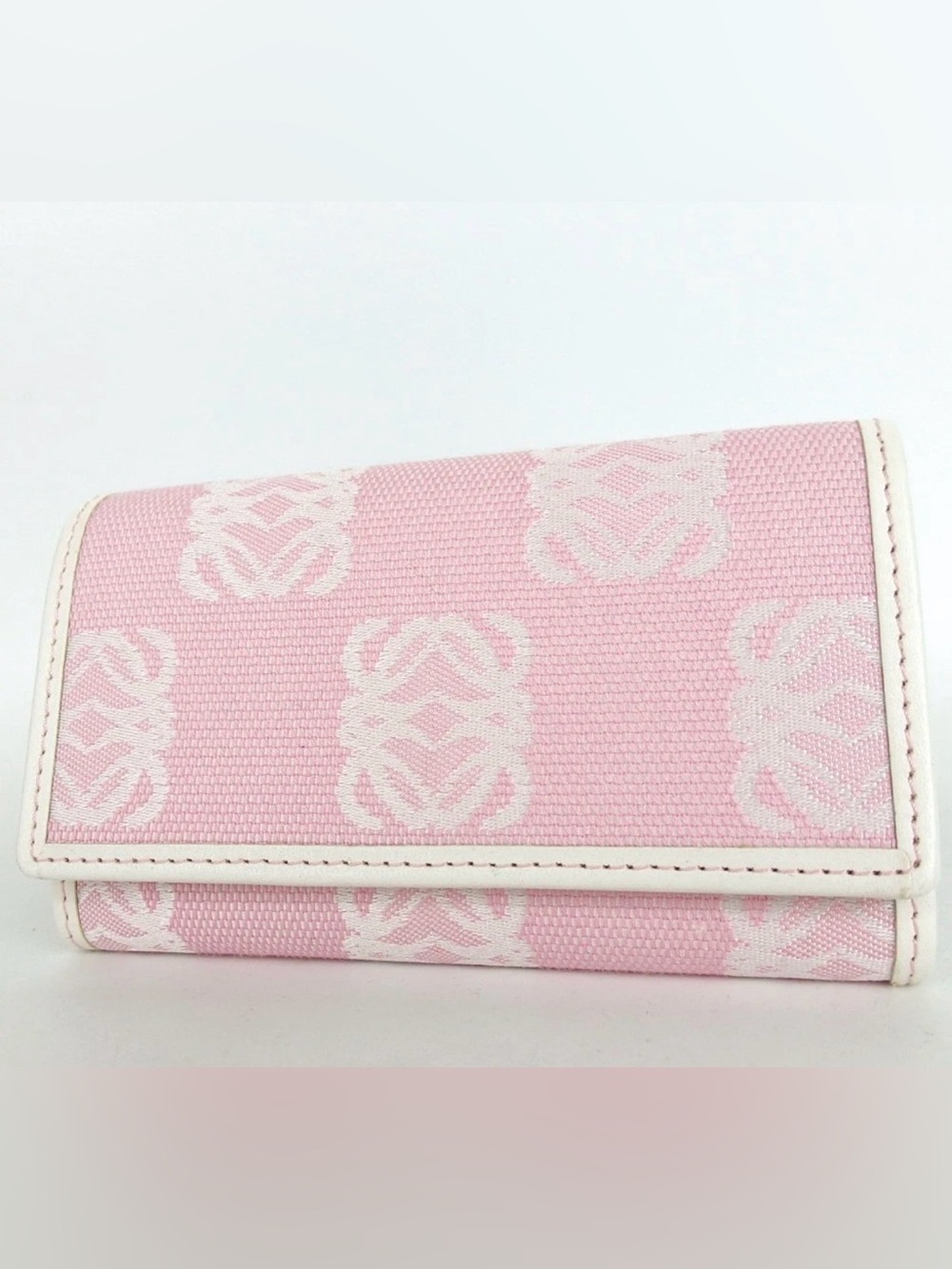 Loewe Pink Anagram 6-Key Holder Case 🤩💗 - Picture 4 of 10